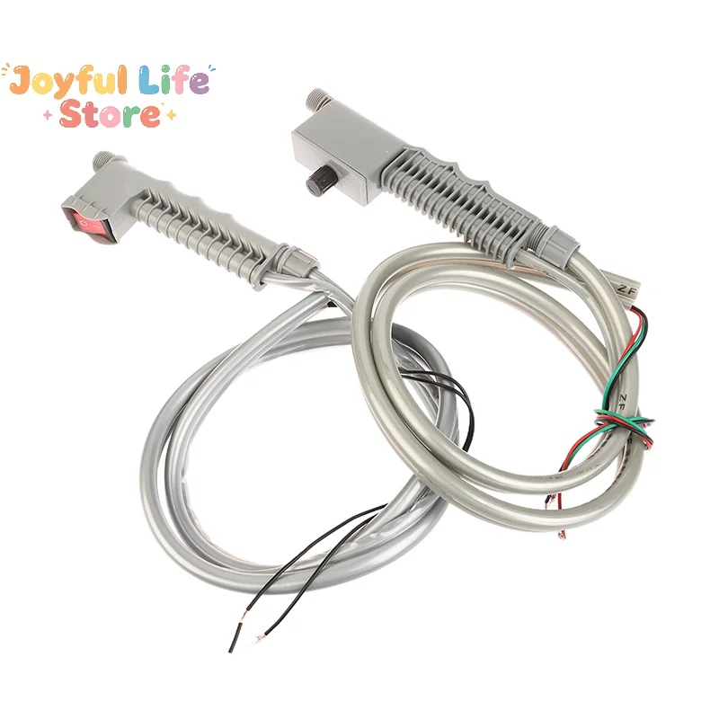 New Electric Sprayer Tube Handle Power Switch Dual-line Tube Hose Outlet Pipe Handle Switch Control Line Random Colour