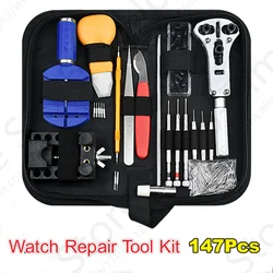 147 Pcs Watch Spring Bar Tool Watch Repair Kit, Replace Battery, Watch Repair Kit, Watch Repair Shop Special Repair Kit