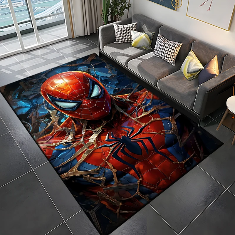 15 Size Disney Spiderman Pattern Carpets Bedroom Play Mats Rug Bedroom Decor Carpet Livingroom Rug Crawl Mat Christmas Gift Rug