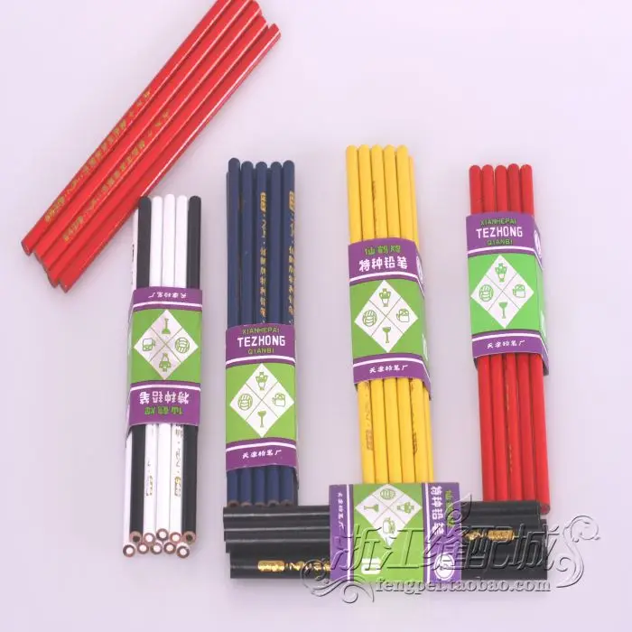 White Pencil By Default Crane Card Special Pencils Cropped  Pen Pencil Crayons 543 Black And Red Yellow Blue And Multicolor