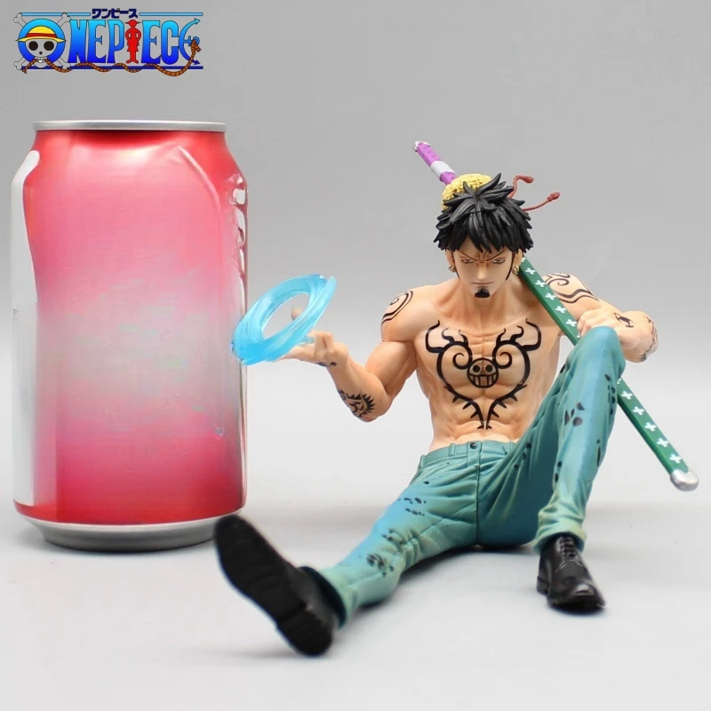 9.5cmgk One Piece Hand Do Bt Sitting Seven Wuhai Second Bullet Surgery Fruit Hand Do Pvc Model Decoration Children Toy Gift