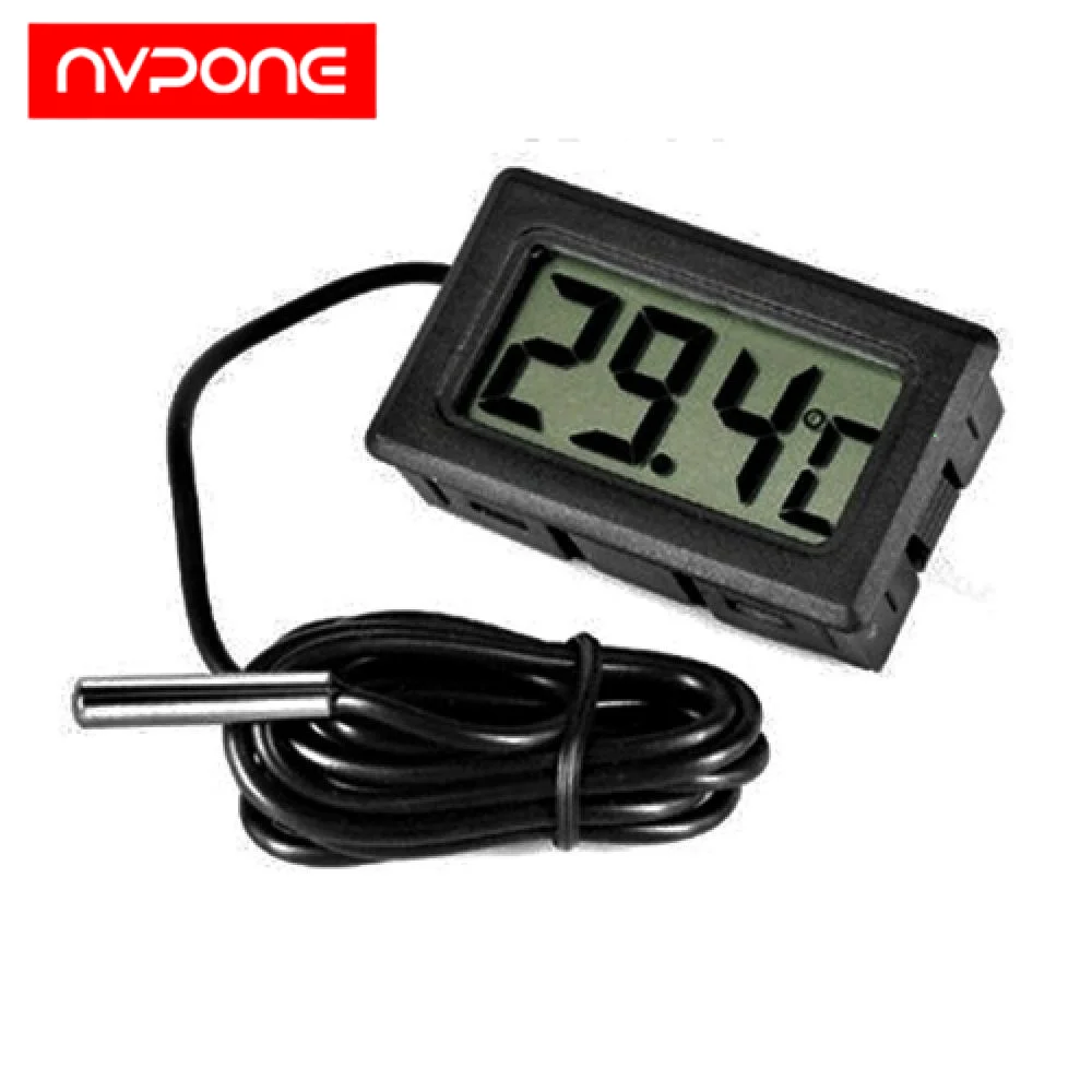 Household Indoor Convenient Temperature for Mini LCD TPM-1 Digital Thermometer Hygrometer High Precision Sensor Humidity Meter