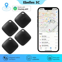 GPS Tracker Bluetooth-compatible Smart Tag Key Finder Global Mini GPS Pet Wallet Anti-lost Alarm Only for IOS Find My