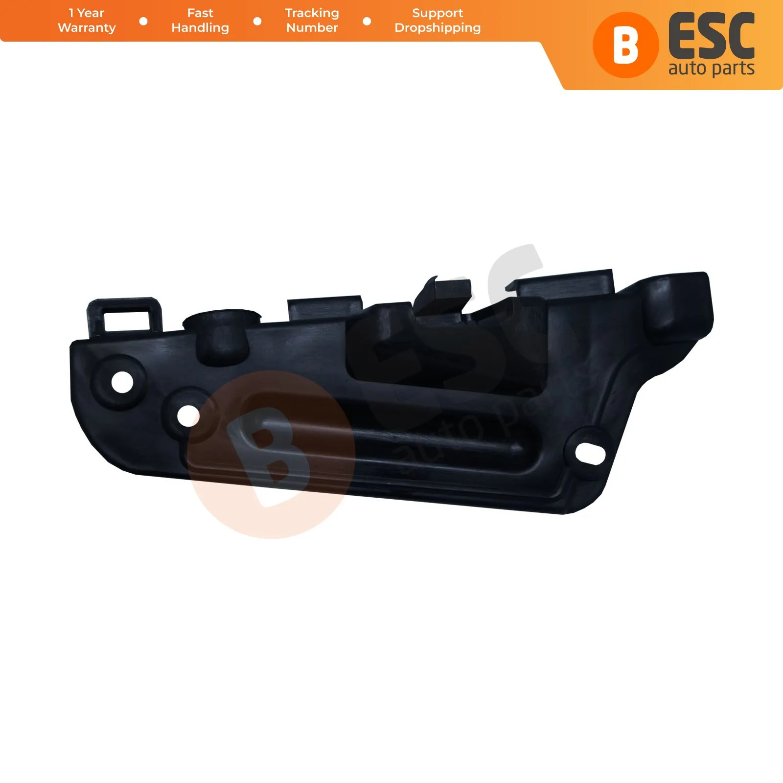 

ESC Auto Parts ESP674 Bumper Holder Bracket 8200176036 Rear Left for Renault Megane MK2 Fast Shipment Ship From Turkey