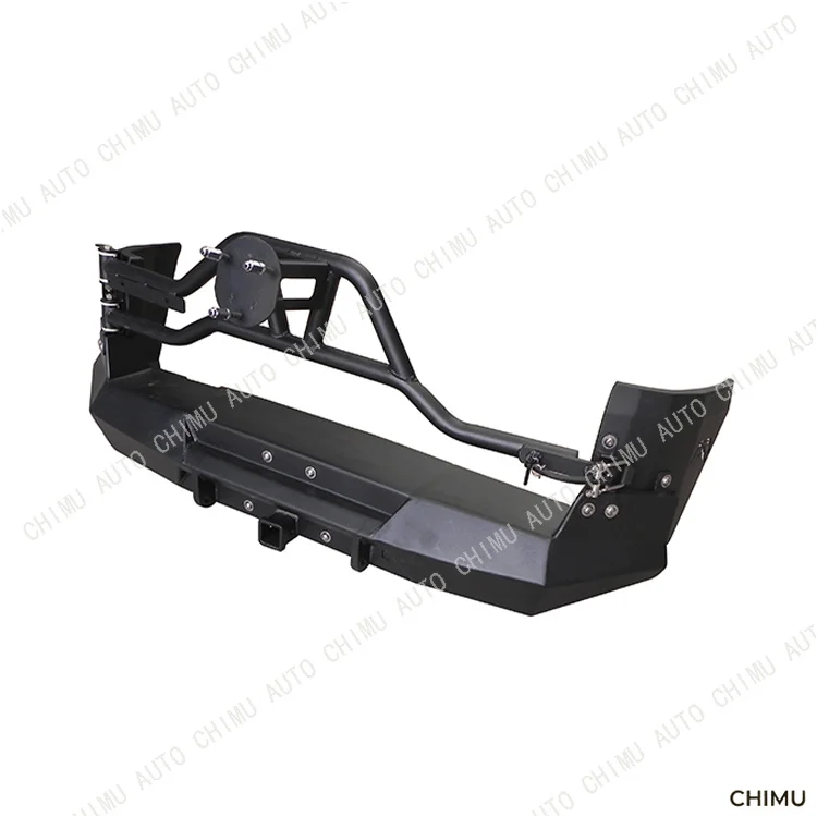 【CHIMU AUTO】 High Strength Steel Front Bumper Bull Bar for Toyota FJ Cruiser 4x4 Offroad Protection Guard Body Kit Accessories view 4