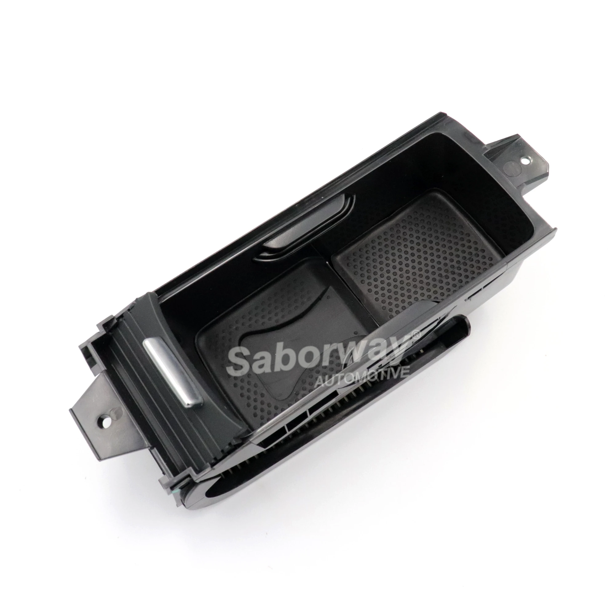 Saborway Black Beige European Shutter Beverage Cup Holder For Jetta 2006-2011 EOS MK5 Golf MK6 Scirocco 5KD 862 531 1KD 862 531