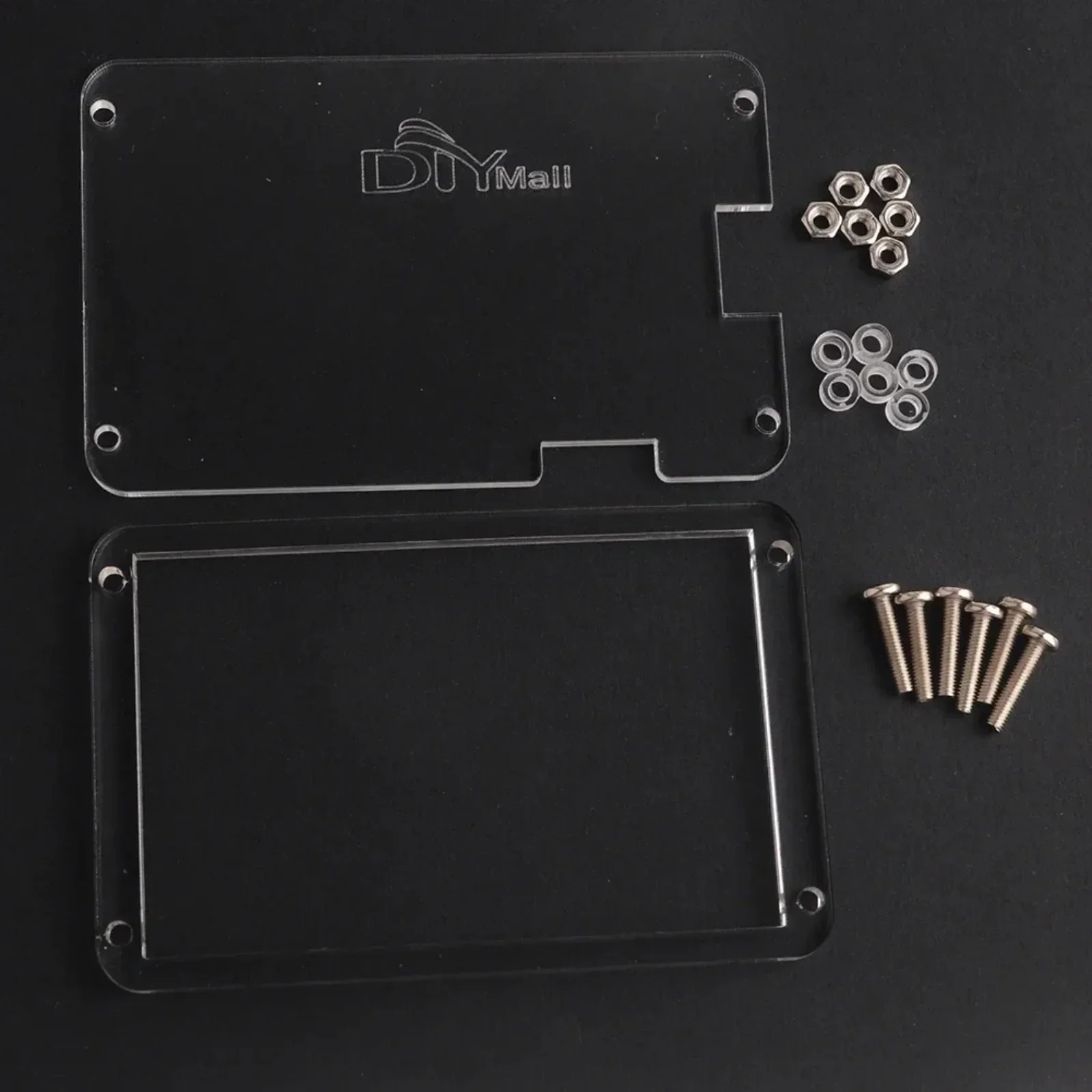 Custodia trasparente in acrilico per Display Touch Screen di base Nextion 2.4 2.8 3.2 3.5 4.3 5.0 custodia Nextion trasparente da 7.0 pollici