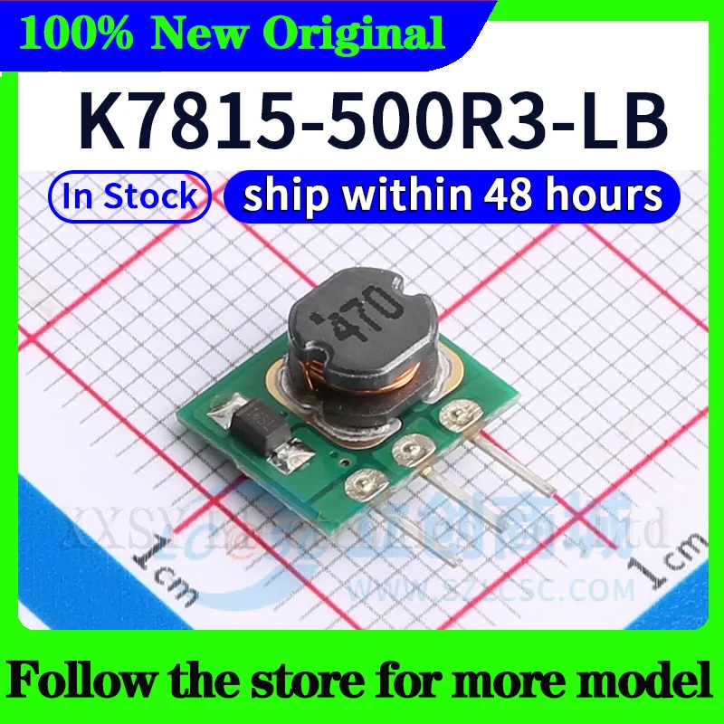 K7815-500R3-LB K7812-500R3-LB K7809-500R3-LB K78X6-500R3-LB K7805-500R3-LB K7803-500R3-LB  High quality New