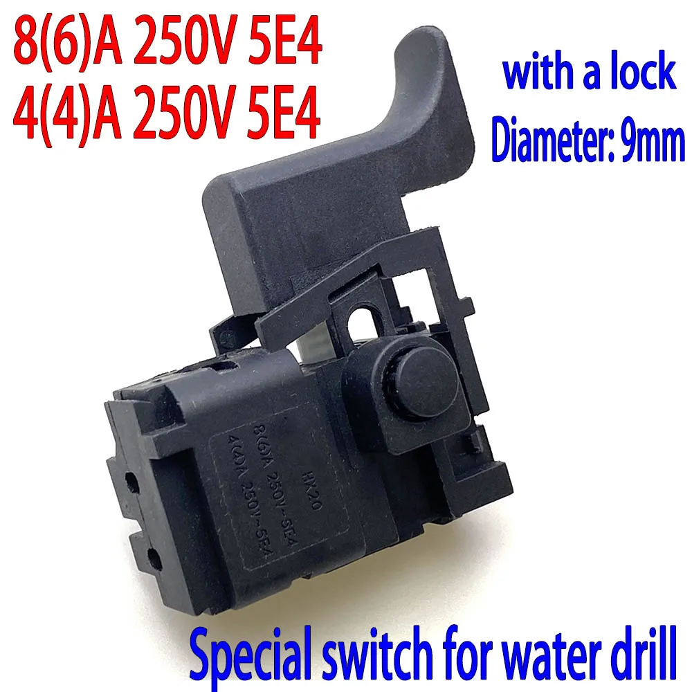 Electric Hammer Drill Speed Control Switch Spare Parts Button Trigger Switches For BOSCH GBH2-20 GBH2-24 Power Tools