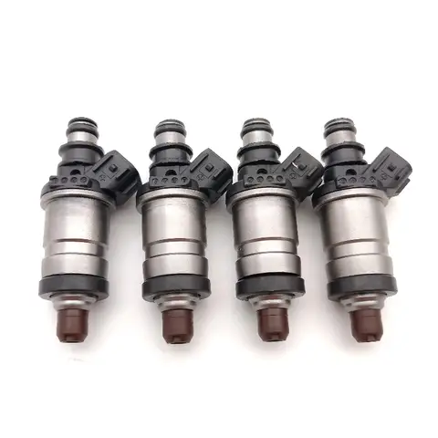 4Pcs Fuel Injectors Nozzle 06164-P2J-000 06164P2J000 842-12192 6164-P2A-000 For Honda Accord Civic Odyssey Acura RL TL Integra