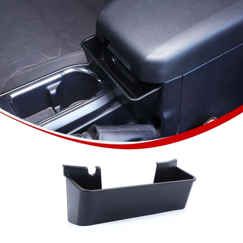 

For Toyota Tacoma 2016-2022 Center Console Armrest Hanging Storage Box Front Armrest Organizer Tray Insert Accessories