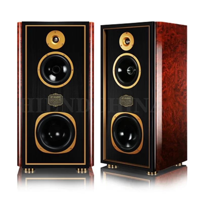 GL-011 BT-AUDIO Opera One Hifi Coaxial Passive Classical Floor Bookshelf Speaker 100W/4Ohm