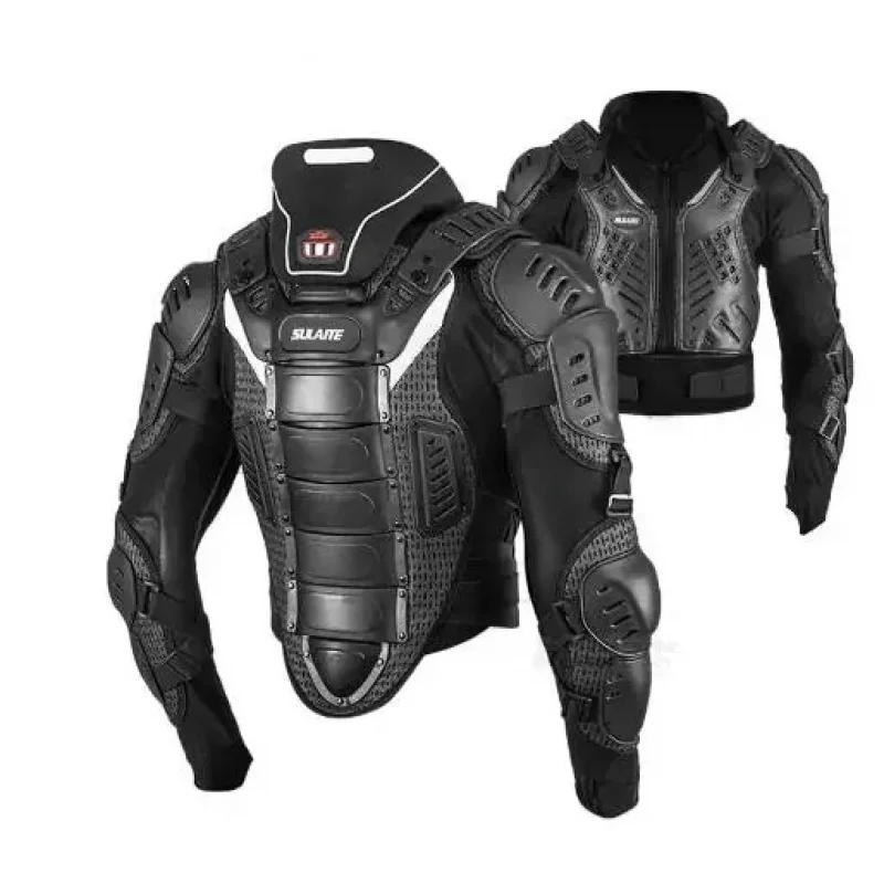 Chaqueta de protección para montar en moto, armadura de tortuga corporal, traje de Motocross, ciclismo, Protector de almohadilla, chaquetas para