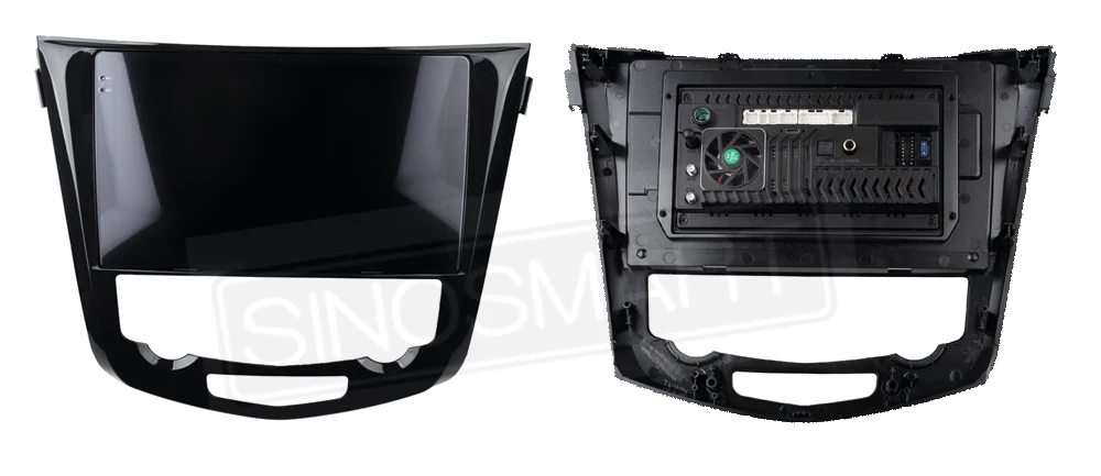 SINOSMART 8-Core A7870 Android GPS für Nissan Qashqai J11 X-Trail T32 Rogue 2014–2021 mit OEM NAV Unterstützung BOSE 360 Kamera – Detail 3
