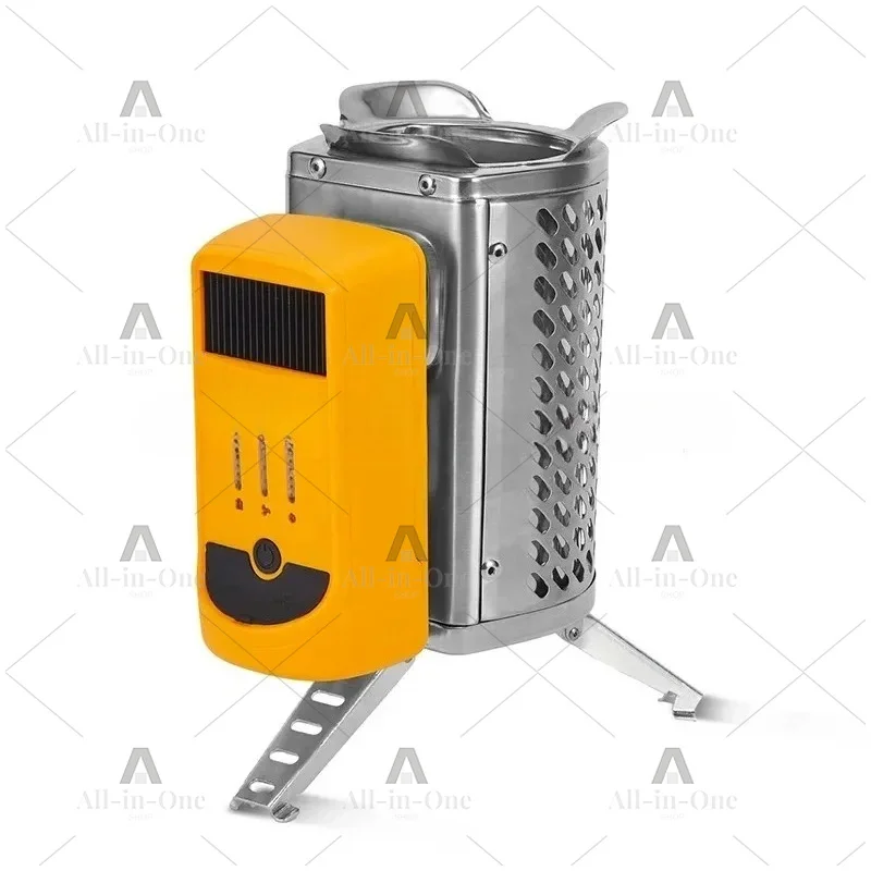 Suitable for Small BBQ Stove Rechargeable Foldable Portable  Power Wood Outdoor Camping