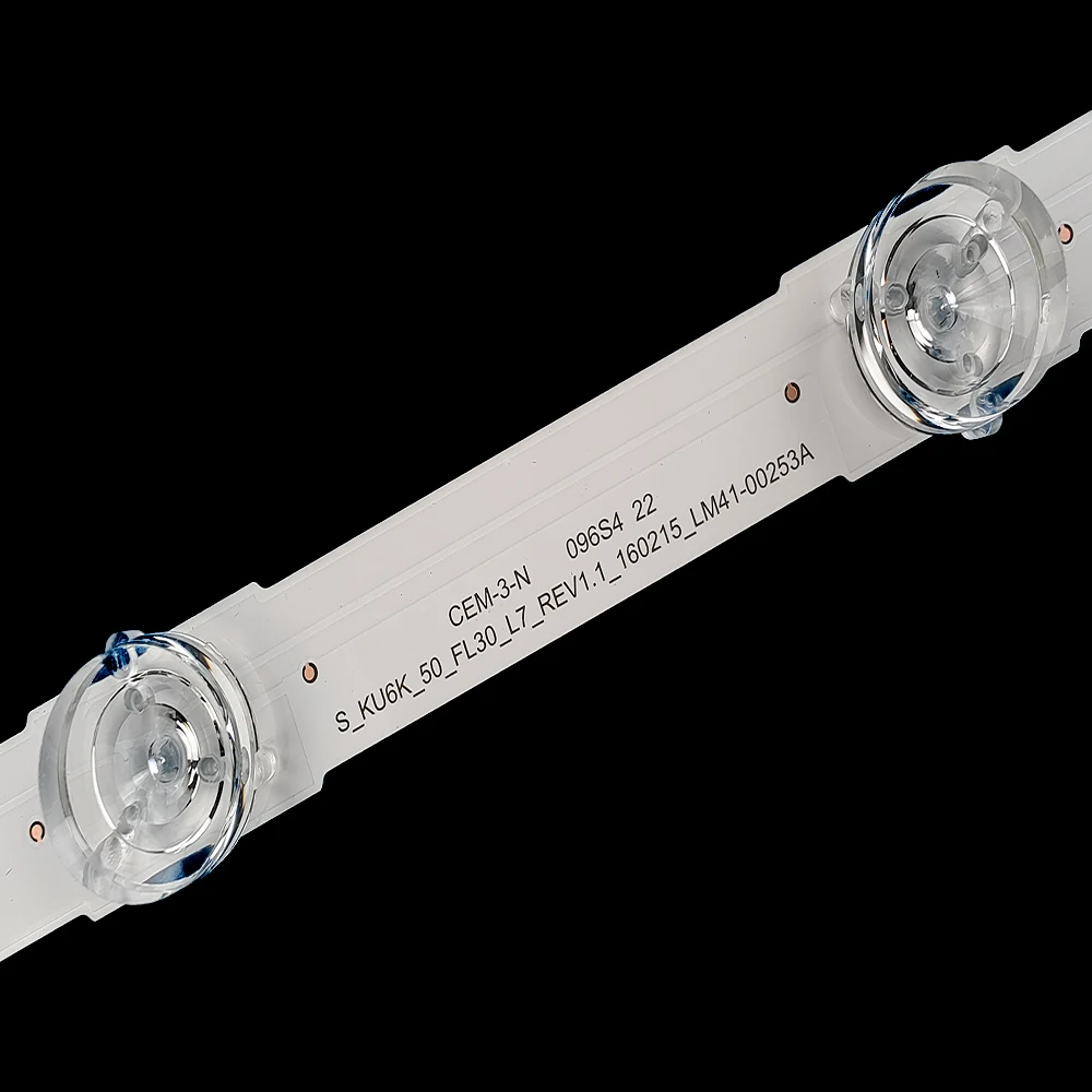 LED Strip for UE50KU700 UE50HU6000K UN50MU6100 UE50MU6120 UE50KU6072 UE50KU6079 UE50KU6000 UE50KU6300 V6DU-500DCA-R2