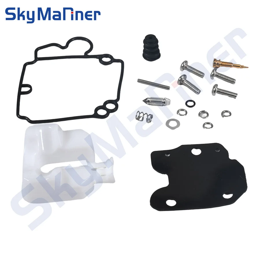 Carburetor Repair Kit 8542561 for Mercury Mariner Mercruiser 25HP 30HP 40HP 50HP 60HP Outboard Motor 600-14 boat engine parts