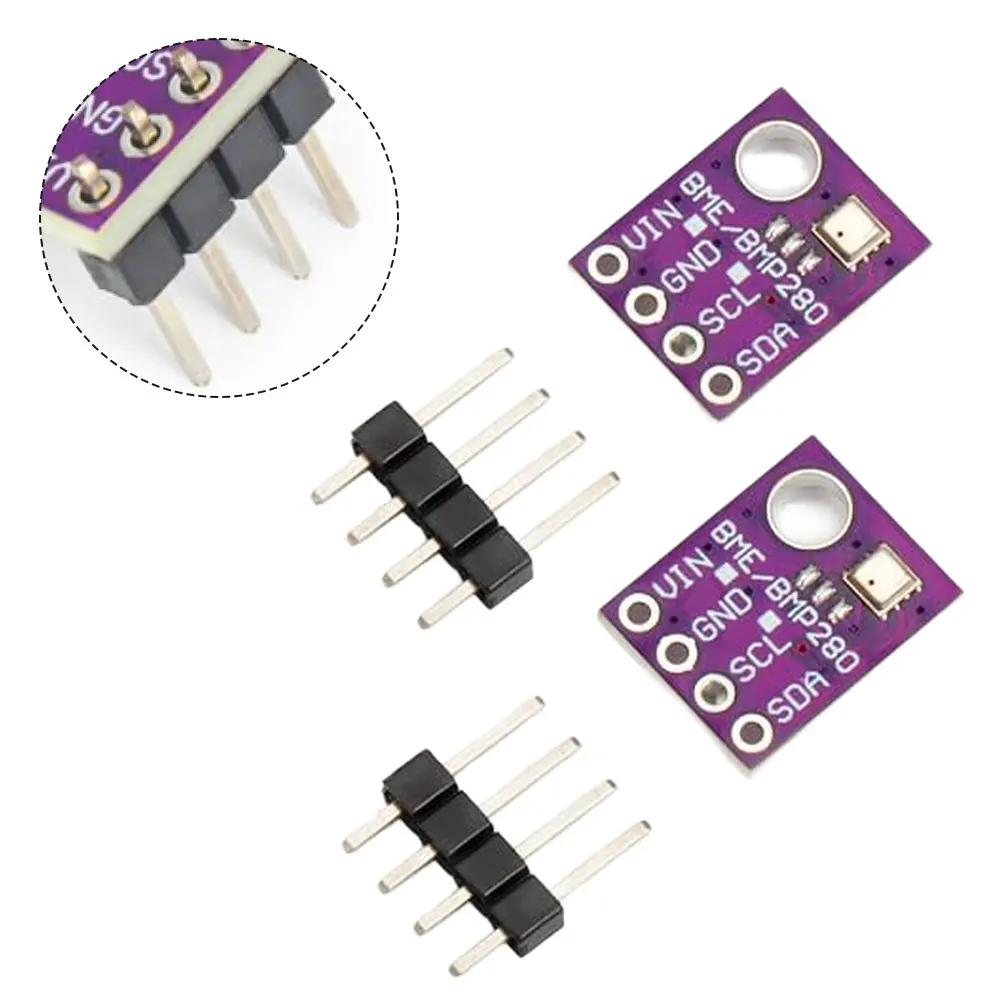 2pcs For BME280 For BMP280 Temperature Humidity Pressure Sensor Module 3.3-5V I2C For SPI Interface For Arduino DIY Electronics