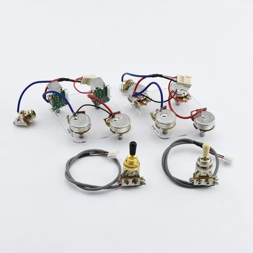 New - 1 Set Original Genuine Epi Loaded Pre-wired Wiring Harness  Prewired Kit For LP SG DOT 【Made in Korea】