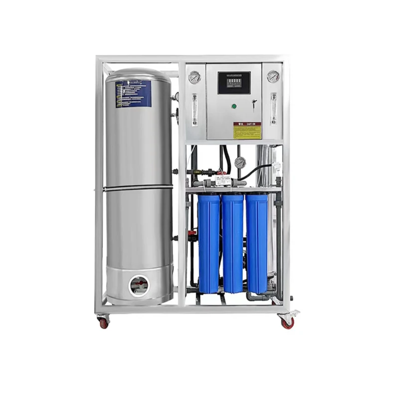 Wylot fabryczny Morui 250L System filtr odwróconej osmozy instalacji RO membrany ciśnieniowego do oczyszczania wody