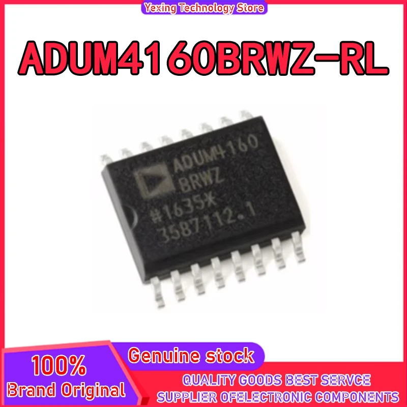 

5 шт./лот, новые и оригинальные ADUM4160BRWZ-RL ADUM4160BRWZ SOP16 ADUM4160BRW SOP-16 качественные товары