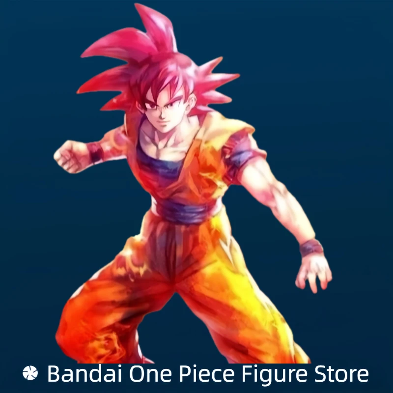 

In Stock Nono Dragon Ball Z Shf Super Saiyan Anime Figure Model Red God Son Goku Head Accessories Action Model Headsculpt Toys