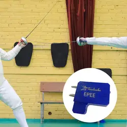 Electric Sword Scorer Fencing Accessories Trainer Fencing Electronic Referee for Epee Fencing Foil Fencing