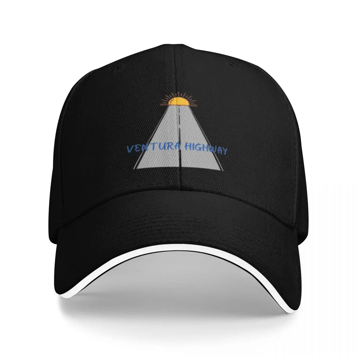 Ventura Highway Baseball Cap Sun Hat For Children Designer Hat Ball Cap Sunhat Mens Women's