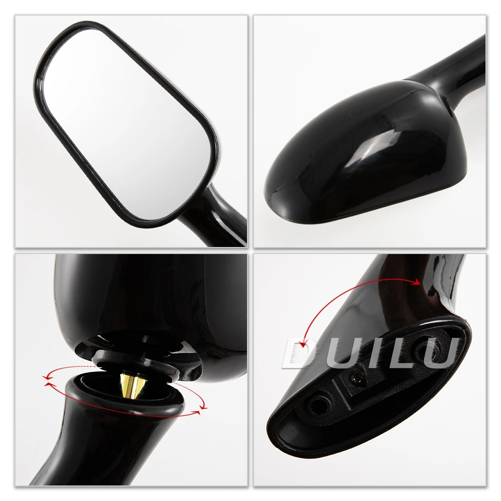 

Motorcycle Accessories Side Rear View Mirror For HONDA CBR900RR CBR1000F CBR900R VFR750F VFR800F CBR600 F2 F3 RearView Mirrors