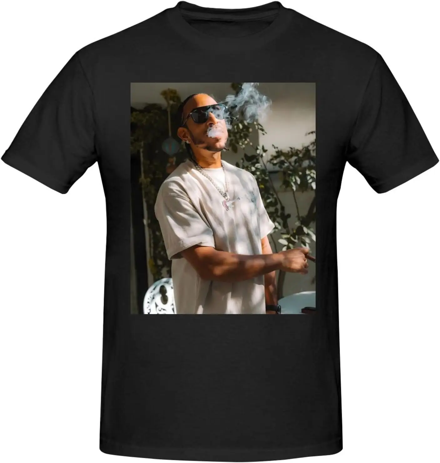 

Ludacri's Men's Shirt Top Fashion Casual Breathable Cotton Short Sleeve T-Shirt Fashion Cool Custom T-Shirt To