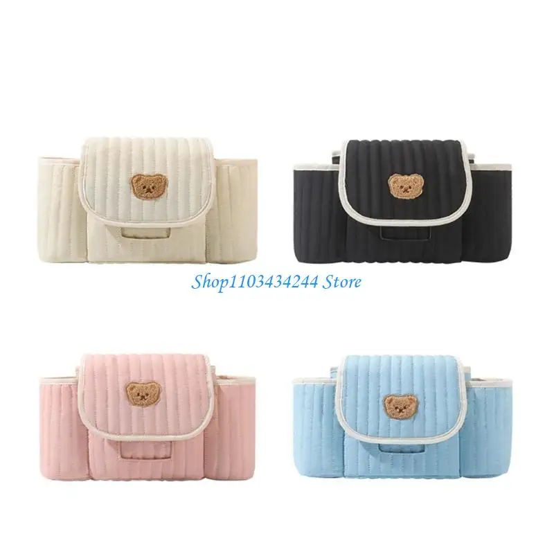 

Strollers Hanging Bag for Diaper Water Bottle Large Capacity Bag Multifunctional