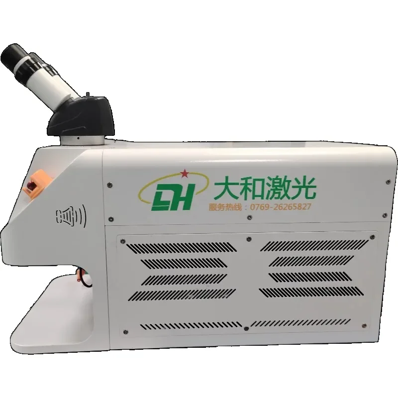 Desktop Mini YAG CCD Jewelry  Welding Machine for Gold and Silver