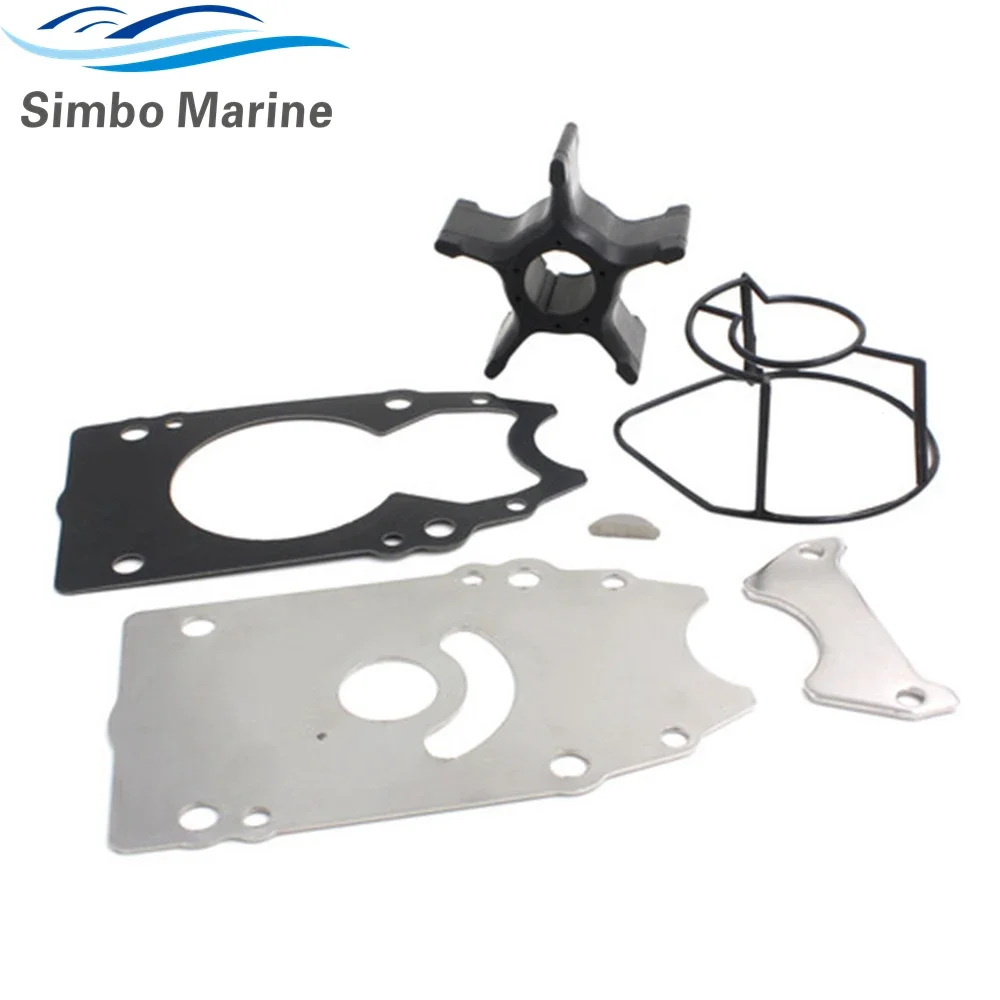 17400-98J00 Water Impeller Kit Voor Suzuki 4-takt Buitenboordmotor DF 250 300 Motor 17400-98J01 17400-98J02 17400-98J03 18-3267