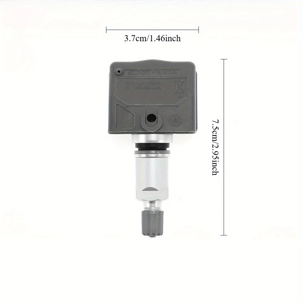 1/4Pcs OEM#52088990AD 433MHZ TPMS/TIRE PRESSURE SENSOR For#CHRYSLER:CROSSFIRE CONCORDE #DODGE:VIPER INTREPID CARAVAN#ISUZU:RODEO