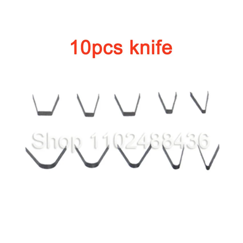 Old Tire Regroove Cutter Retread Carved Renovation,Engraving Groove Rubber Slottter Blades Knife Slot Remaker Accessories