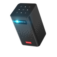 Byintek P20 Smart Android Projector DLP LED WIFI Mini Small Portable Pocket Mobile Pico Hologram Wireless Projector With Battery