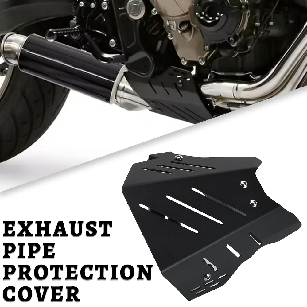 

For Honda CB650R 2019 2020 2021 2022 2023 Exhaust Pipe Guard Heat Shield Protective Cover Decoration CB 650R CB650 R Accessories