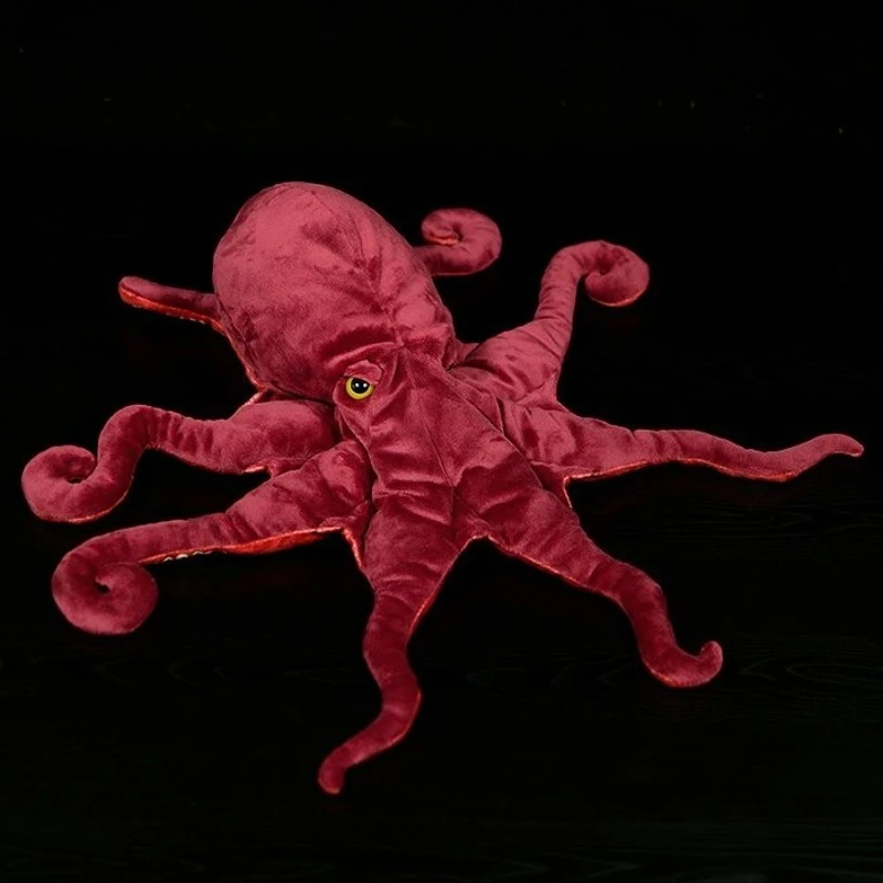 ZWY Original Ultra Soft Realistic Octopus Plush Toy Lifelike 8-Legged Stuffed Animal Marine Creature Gift for Ocean Lovers