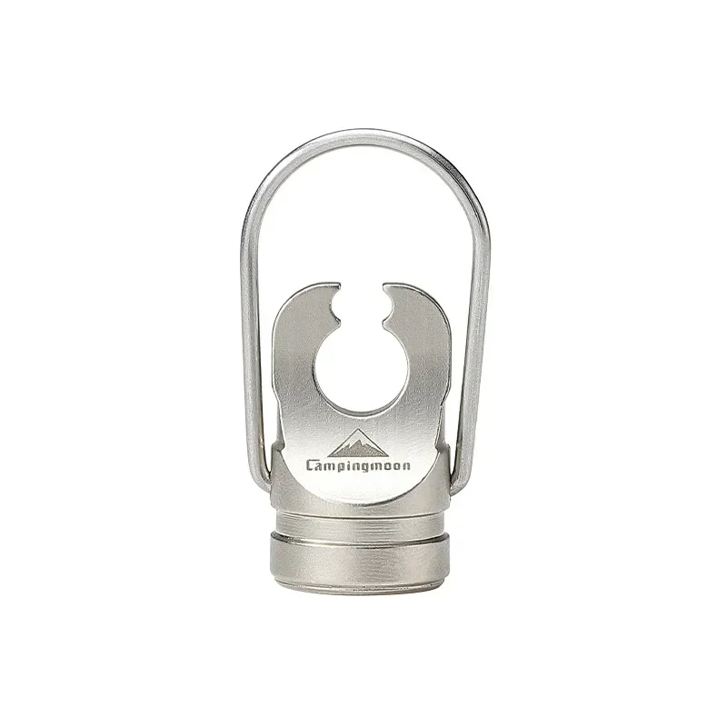 CAMPINGMOON في الهواء الطلق خفيفة للغاية قابلة للطي علبة الغاز أداة إعادة تدوير ثقب لكمة الحديد معدات التخييم الملحقات