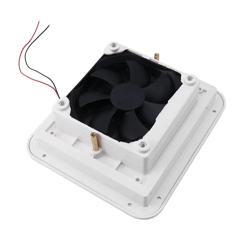 A99F-4X 12V Universal Rv Motorhome Mute Roof Cooling Trailer Exhaust Fan Caravan Effective Ceiling Mount Ventilation