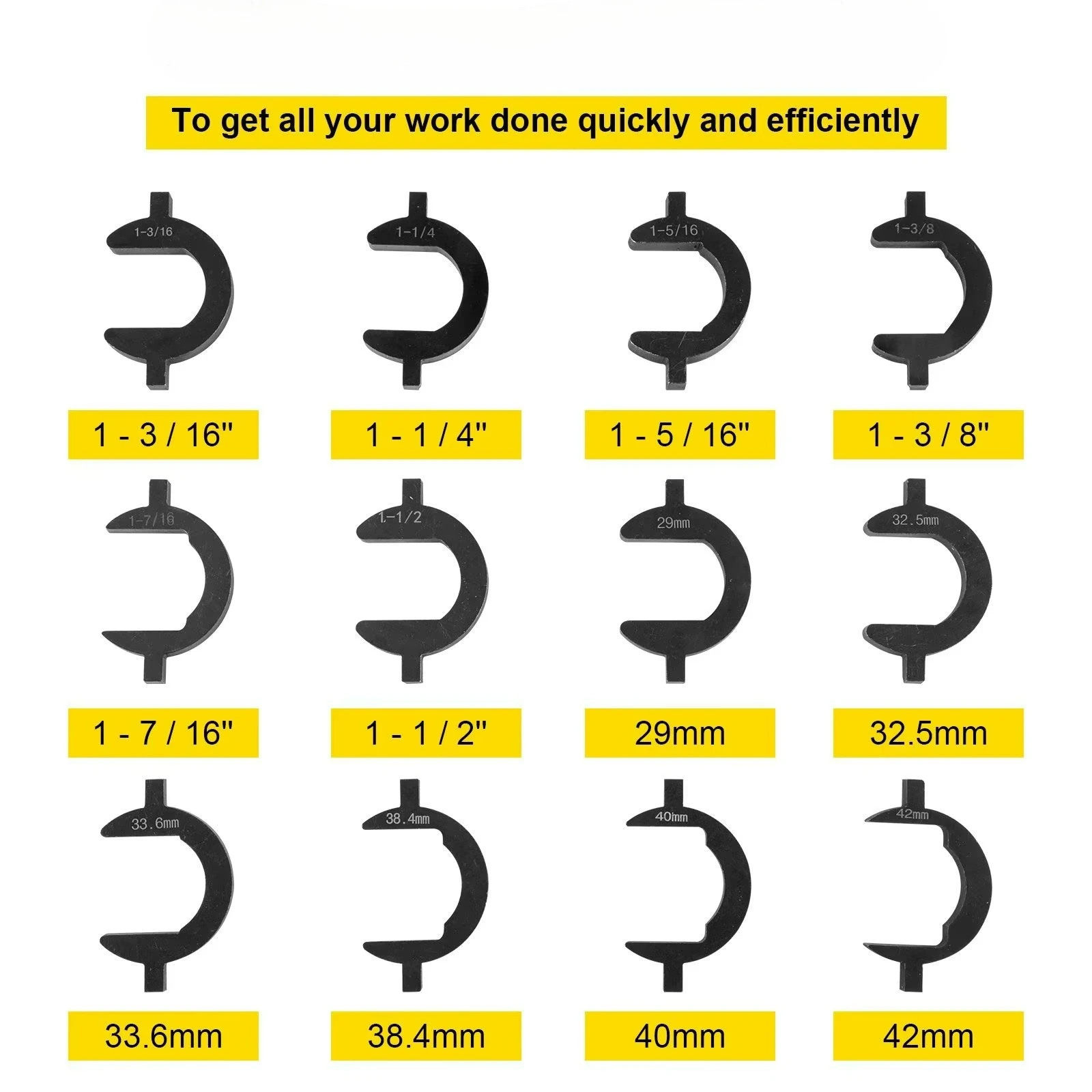 13 قطعة الثقيلة الصلب الداخلية التعادل قضيب أداة إزالة الصواميل عدة 1/2 بوصة محرك أنبوب محولات كروفوت لتفكيك السيارة #3