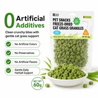 Freeze Dried Cat Treats with Catnip – Chicken Breast Cookies & Catnip Bites for Cat Training Rewards and Daily Snacks 3