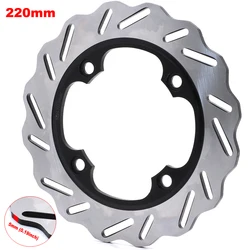 220mm Rear Brake Disc Rotor Brake Disk For Honda CBR600 F F2 F3 F4 F4i CB600F Hornet CBR 900RR 919 929 954 RVT1000R VTR1000F SP