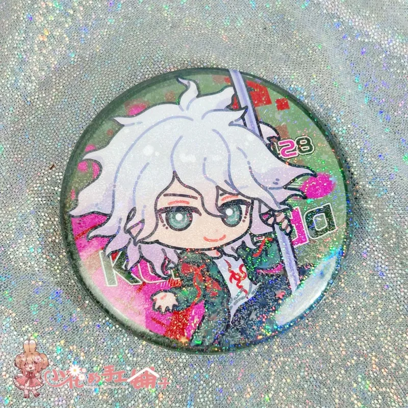 Komaeda Nagito Anime Men Figures Stand Rotate Danganronpa Anime Model Action Figure Ornament Kids Friends Fashion Gift Cos Toys