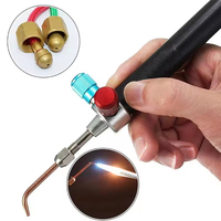 Intuitive Acetylene Oxygen Soldering Torch Welding Torch Kit Portable Gas Welding Torch Kit