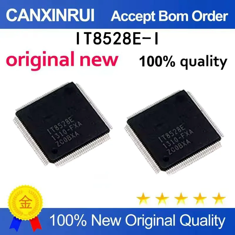 (5pcs-100pcs）Industrial control motherboard IO brand new original IT8528E-I FXS IT8528E-I QFP-128 chip
