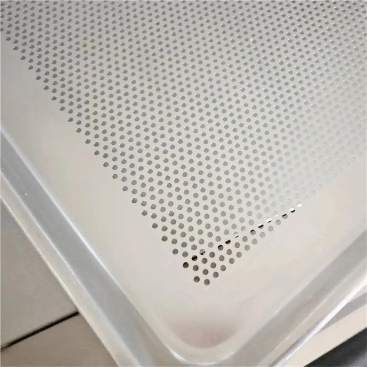 キッチンベーキングトレイ、環境にやさしい、焦げ付き防止、穴あき熱、アルミニウム合金、フードトレイb