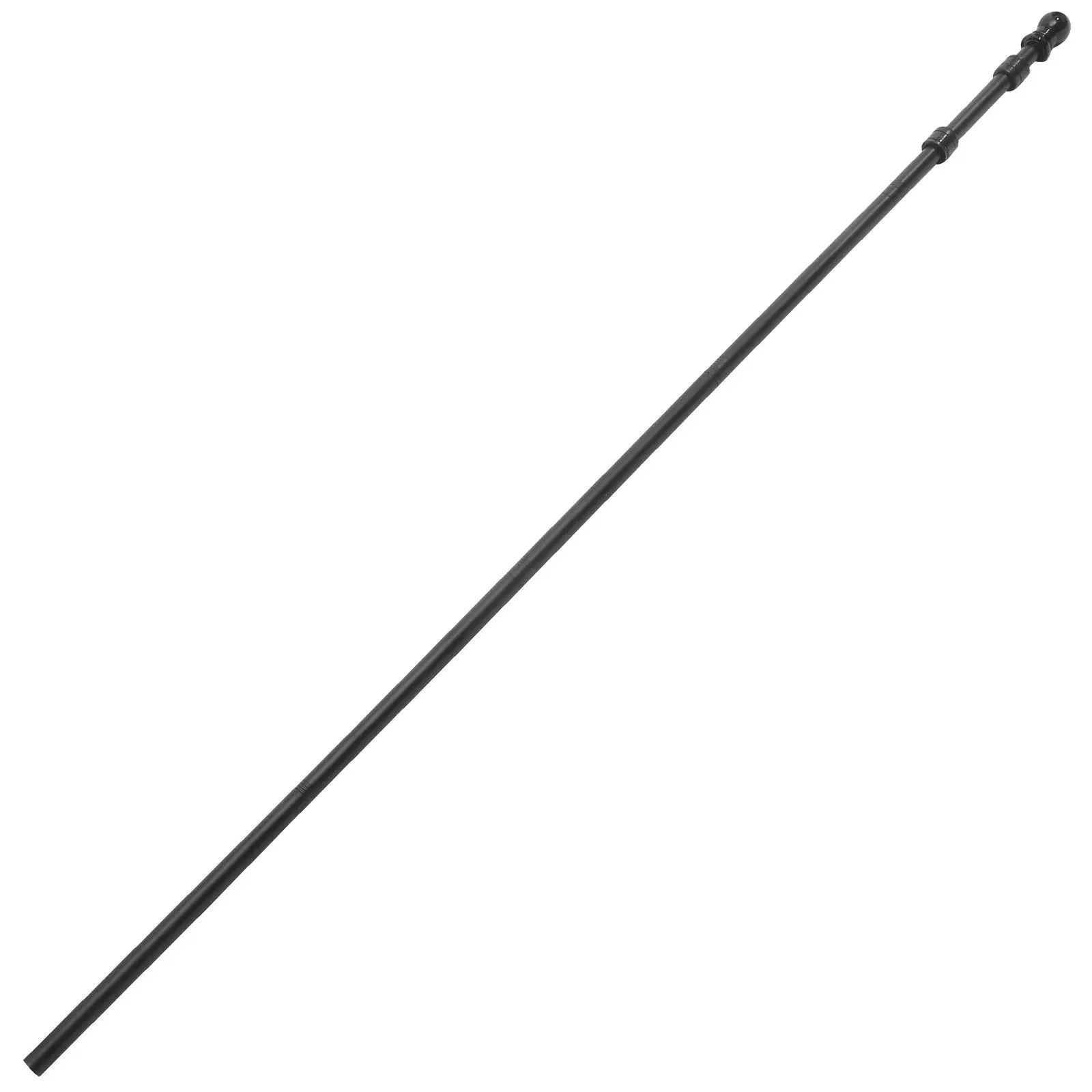 

Stainless Steel Flagpole Telescopic Rotating Garden House Kit Professional St Suite Yard Decor Outdoor Camping