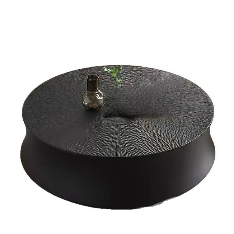 

Modern creative reflection funnel coffee table FRP Internet celebrity leisure art cone coffee table hotel bed and breakfast coff