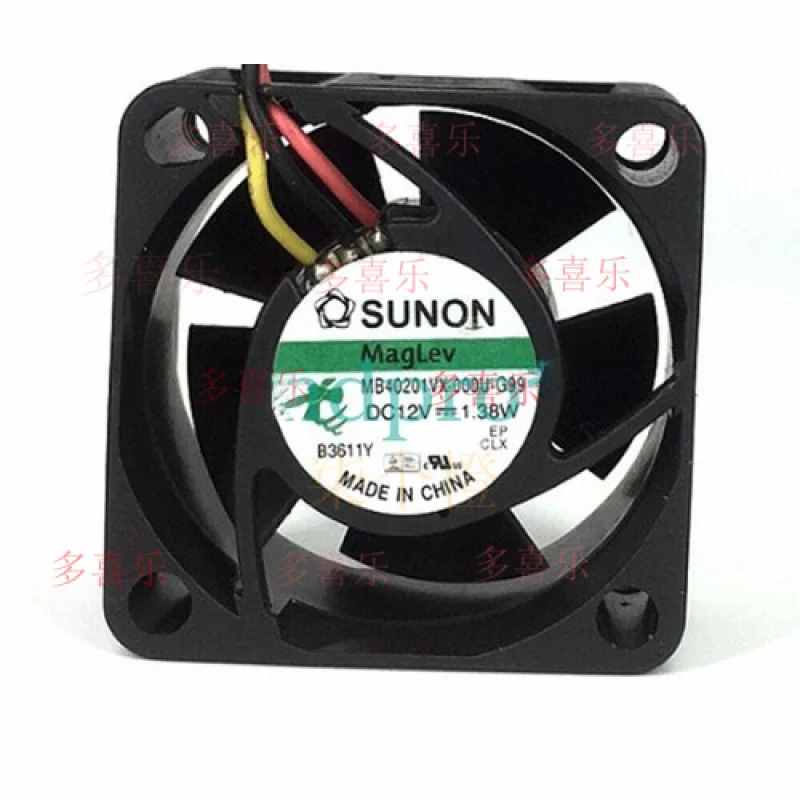 

ZMZM For 4CM 4020 magnetic suspension 12V 1.38W MB40201VX-000U-G99 # WD8.